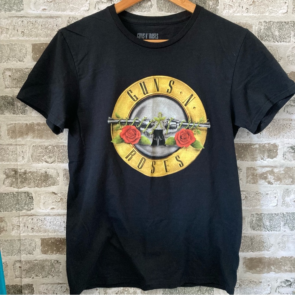 Black Graphic Tee